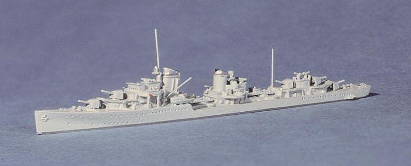 Zerstörer "Z 5-8" (1 St.) D 1939 Neptun N 1065A